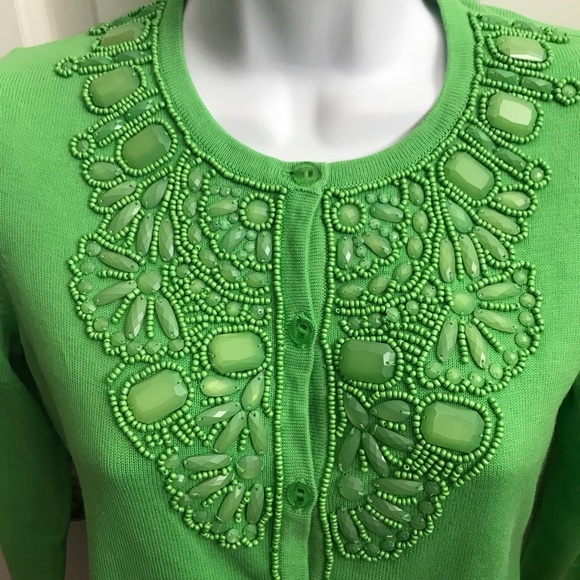 NWT Talbots Petite Cardigan Sweater - Picture 2 of 7